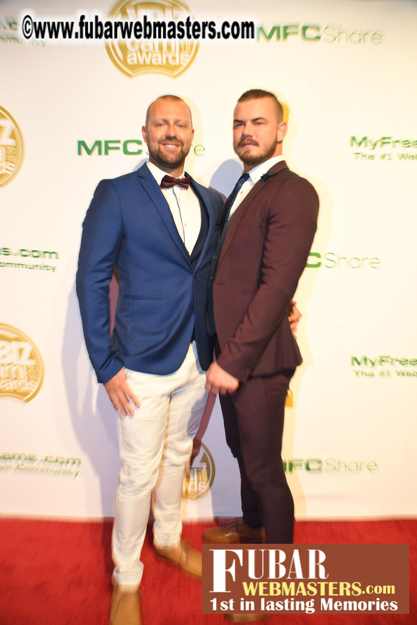 XBIZ Cam Awards Red Carpet