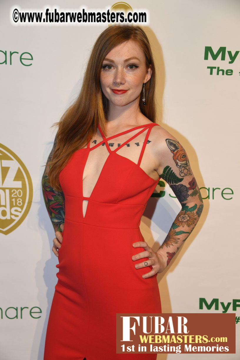 XBIZ Cam Awards Red Carpet