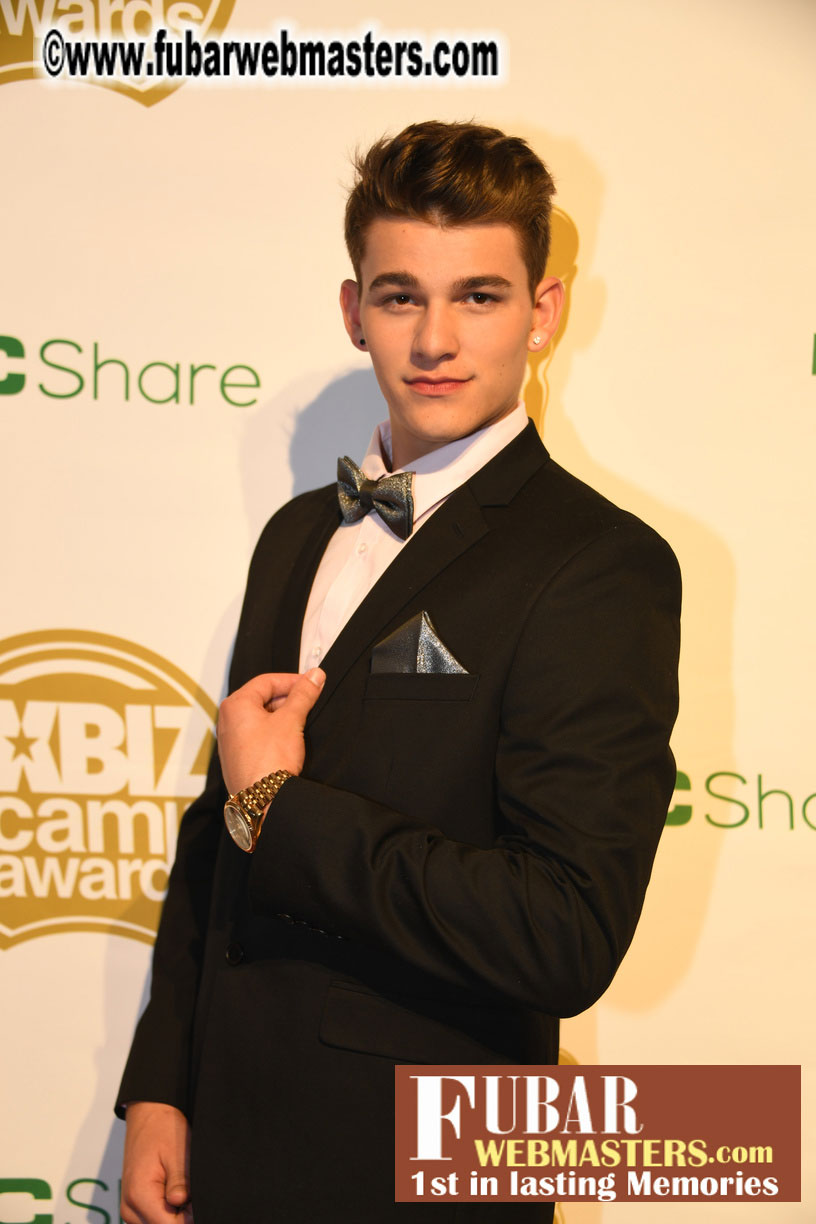 XBIZ Cam Awards Red Carpet