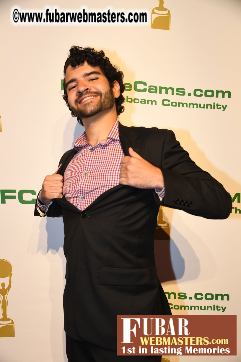 XBIZ Cam Awards Red Carpet