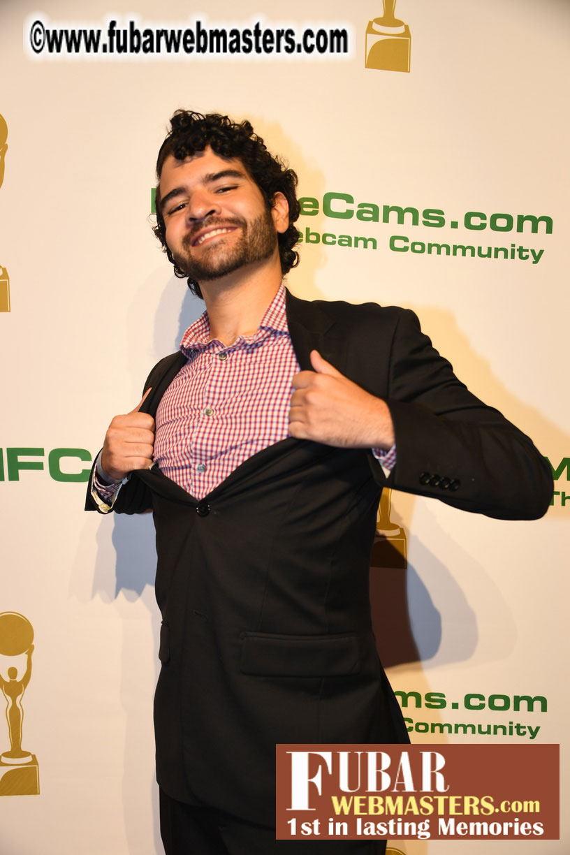 XBIZ Cam Awards Red Carpet