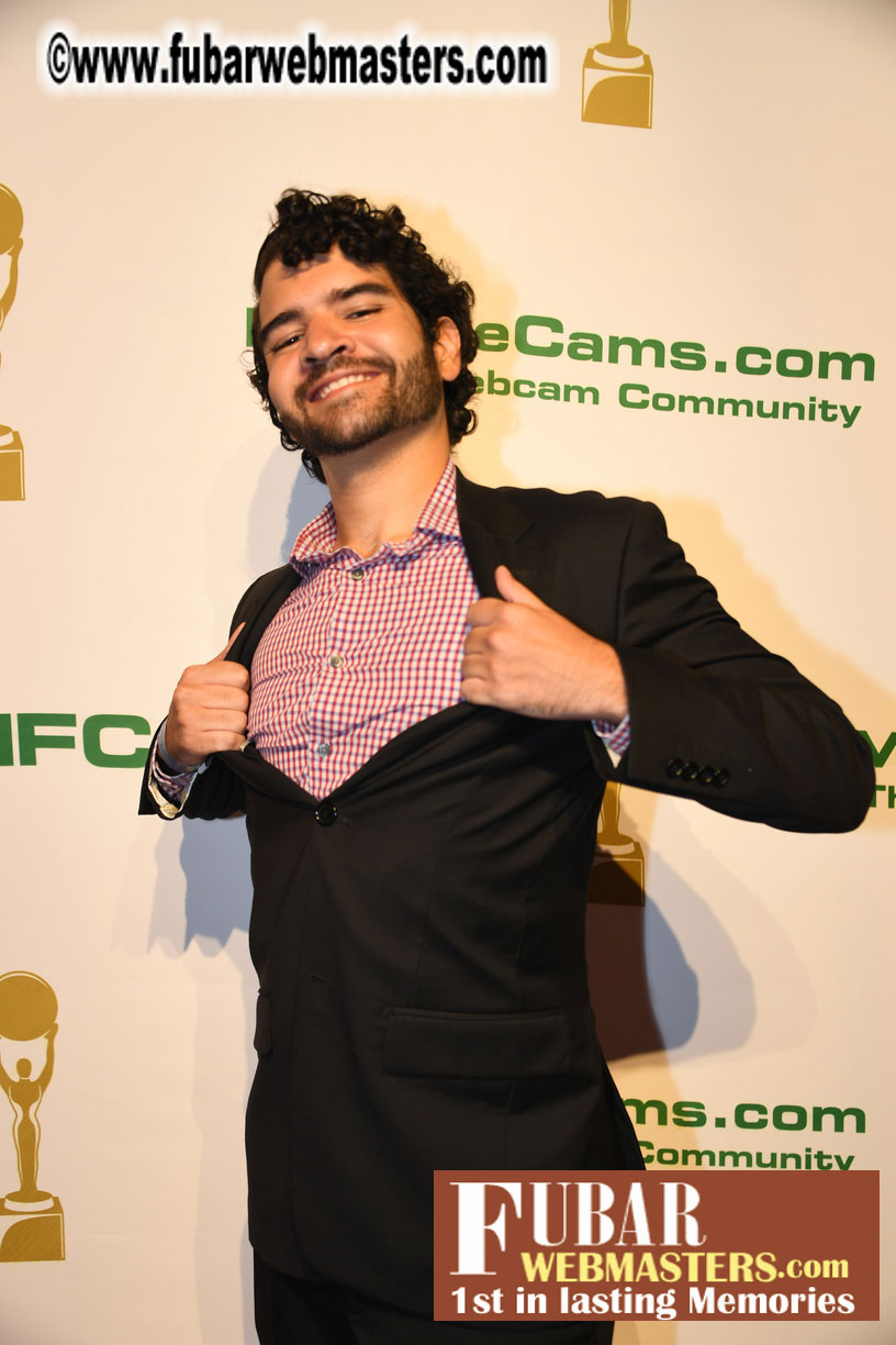 XBIZ Cam Awards Red Carpet