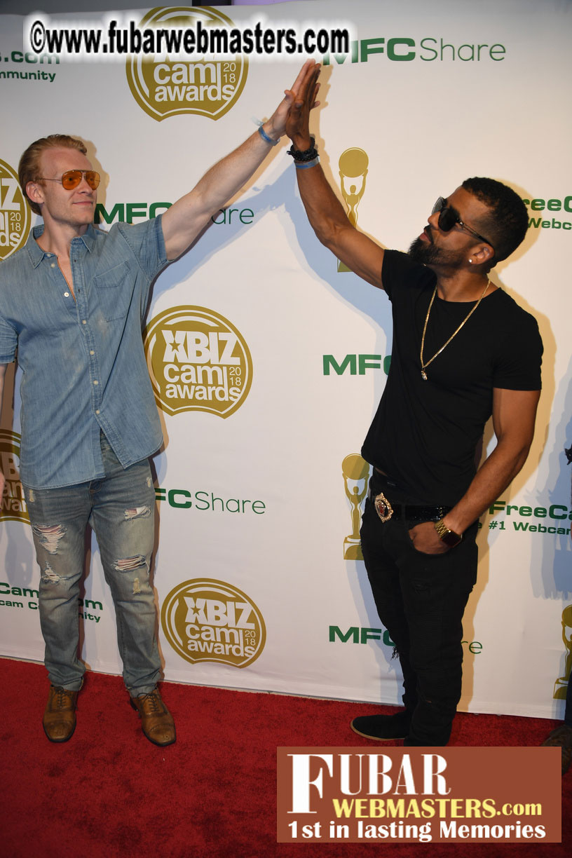 XBIZ Cam Awards Red Carpet