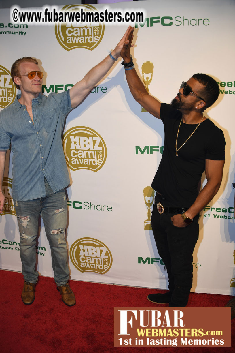 XBIZ Cam Awards Red Carpet