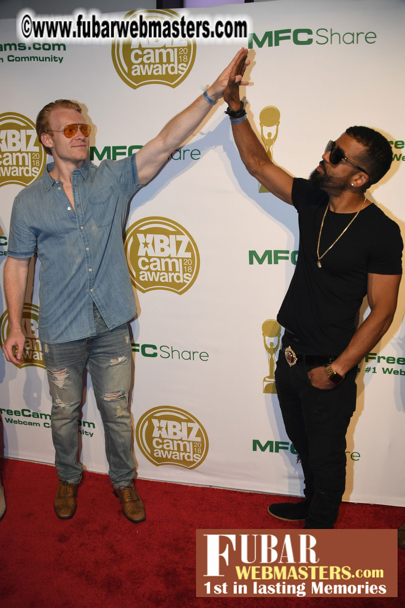 XBIZ Cam Awards Red Carpet