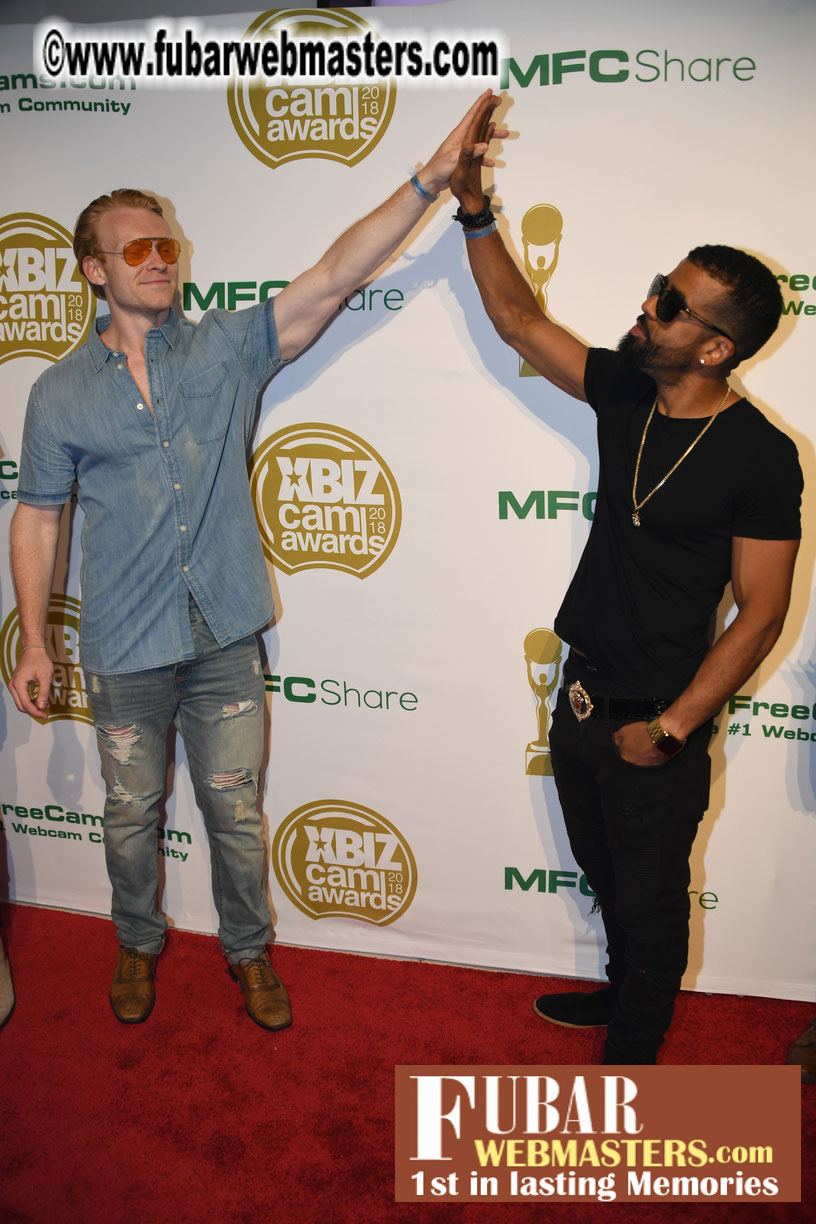 XBIZ Cam Awards Red Carpet