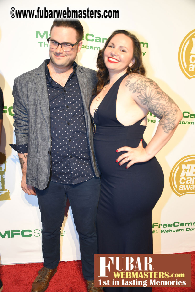 XBIZ Cam Awards Red Carpet