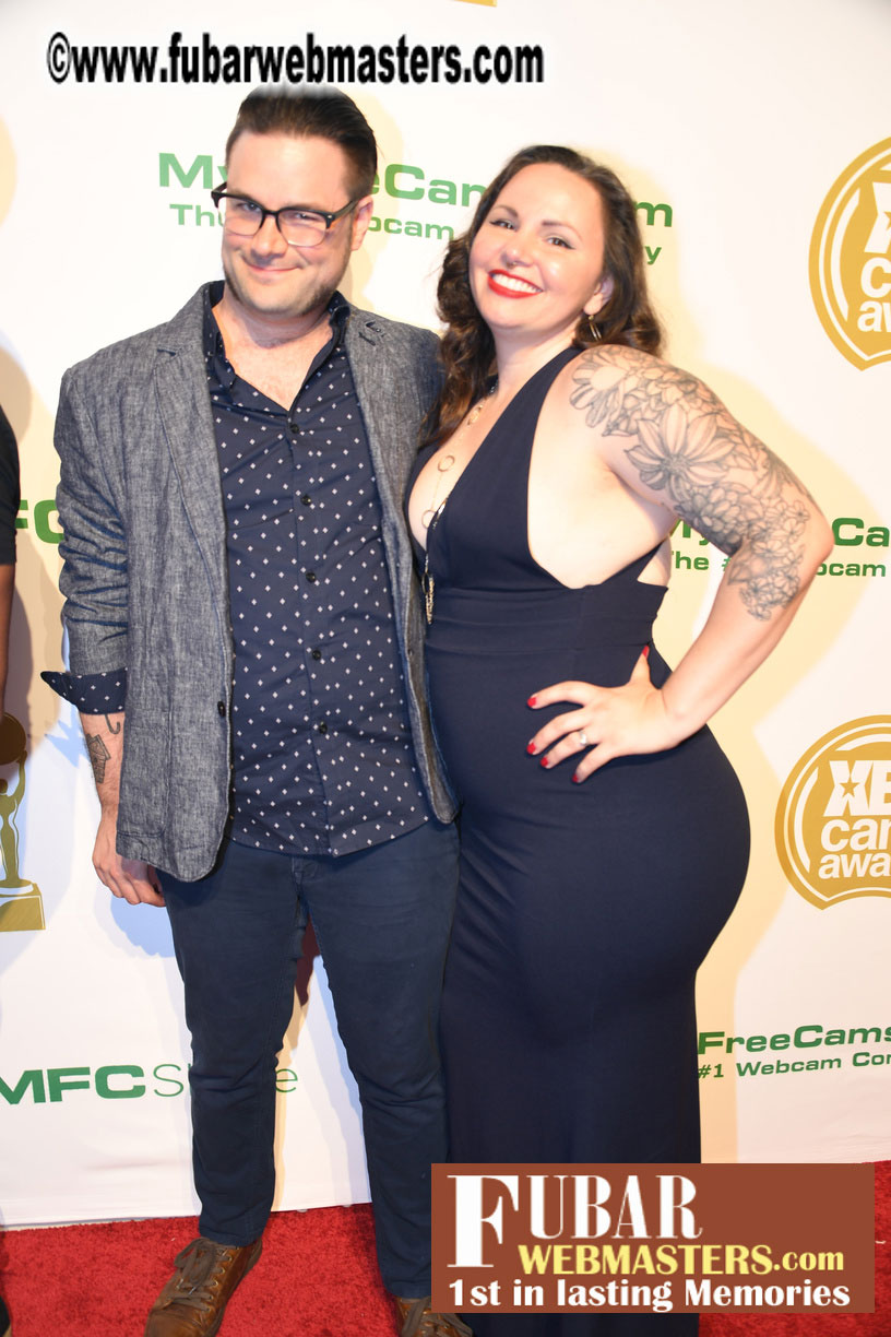 XBIZ Cam Awards Red Carpet