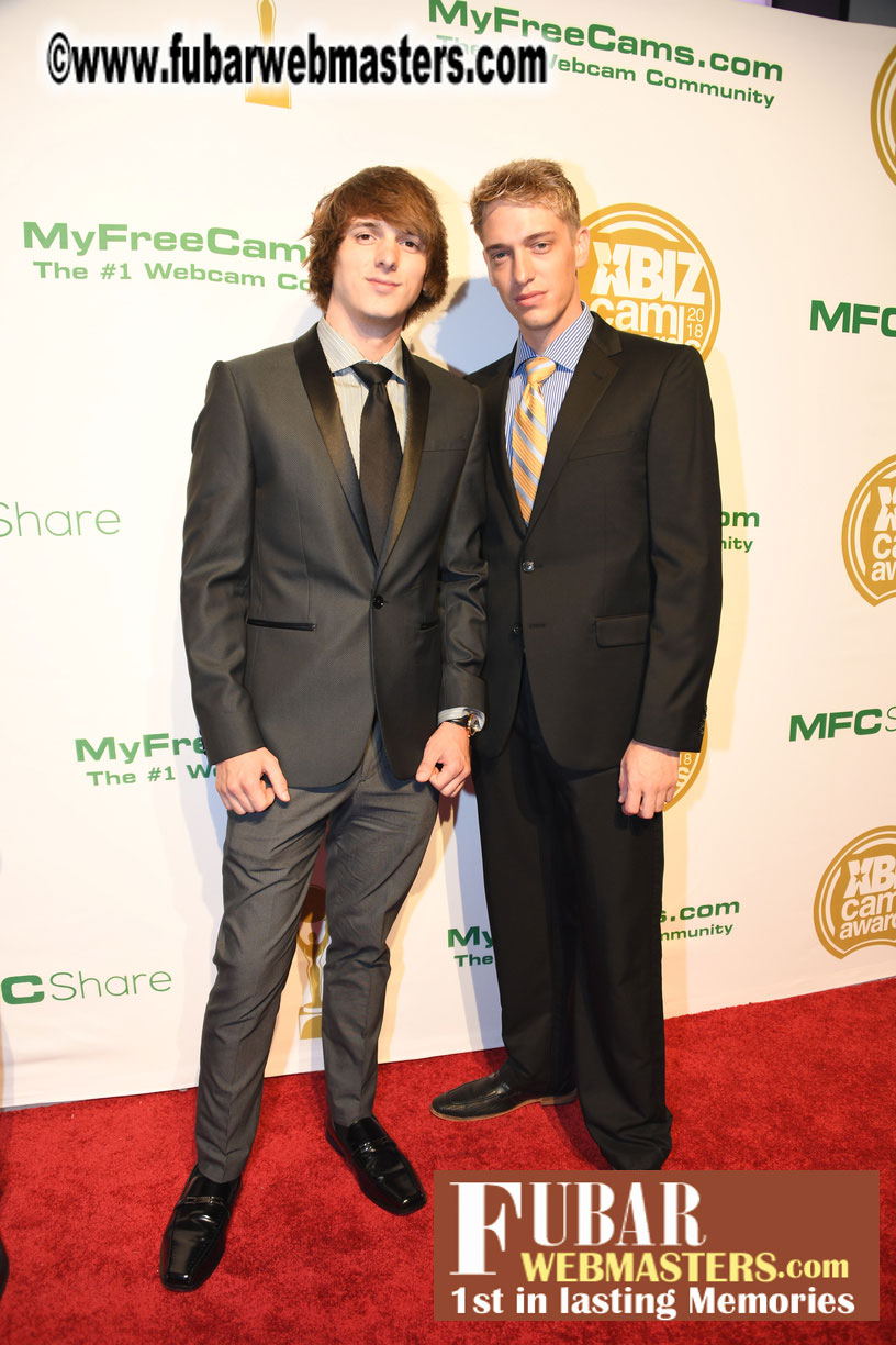 XBIZ Cam Awards Red Carpet