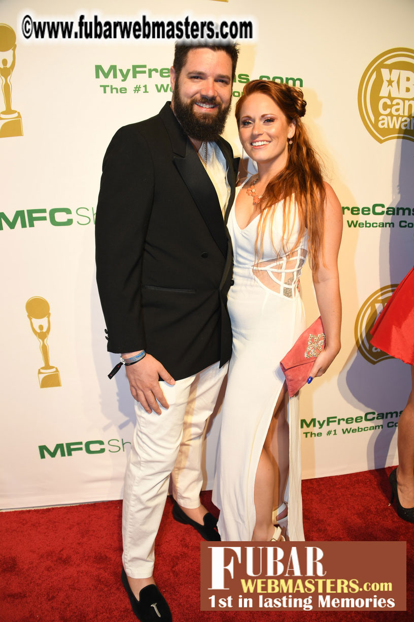 XBIZ Cam Awards Red Carpet