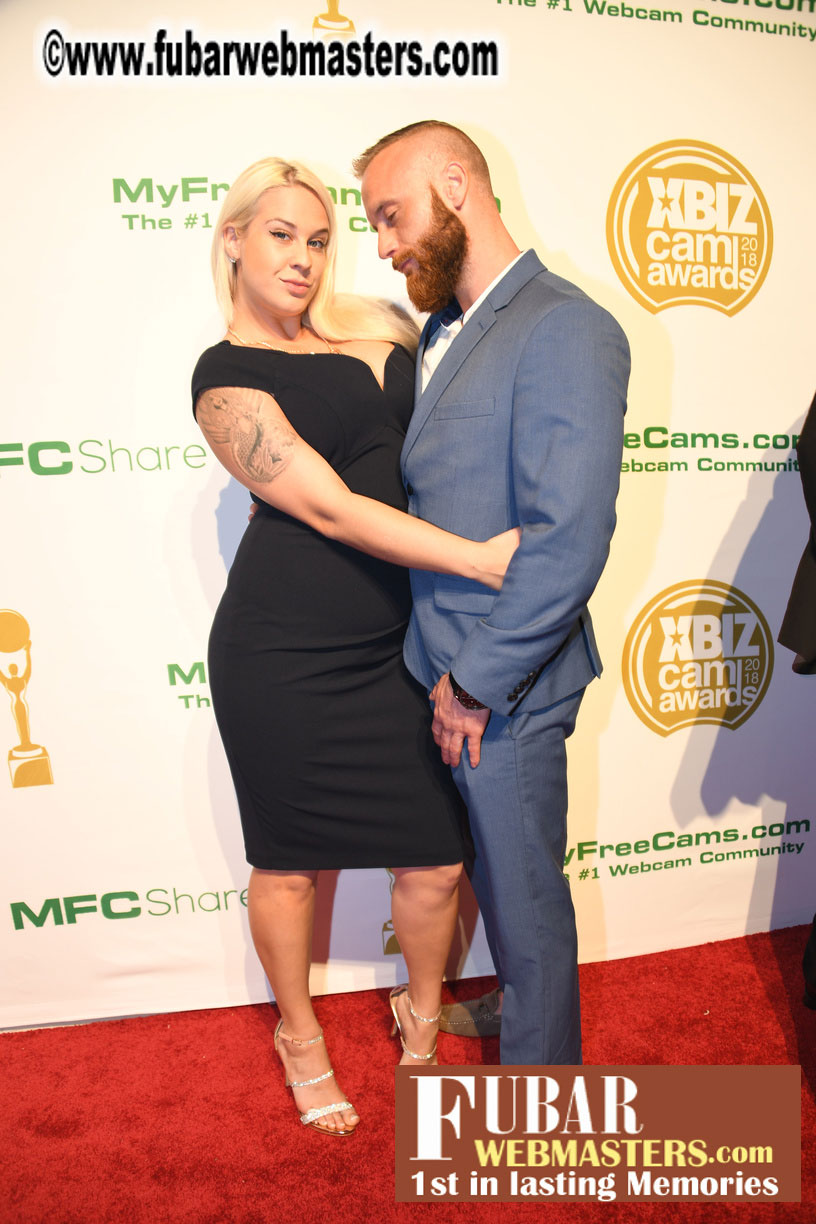 XBIZ Cam Awards Red Carpet