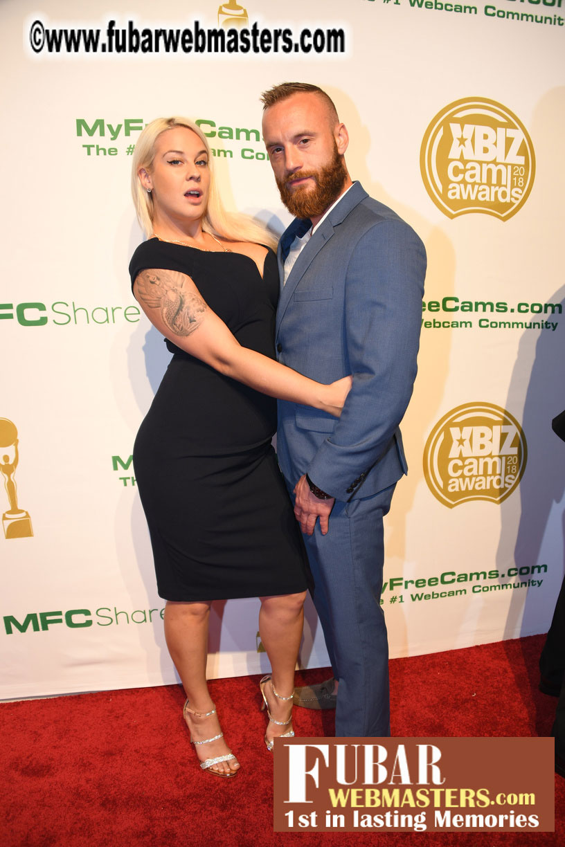 XBIZ Cam Awards Red Carpet