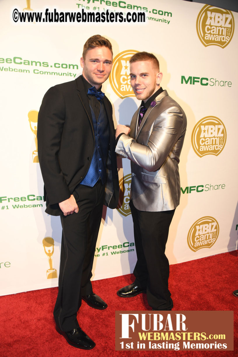 XBIZ Cam Awards Red Carpet