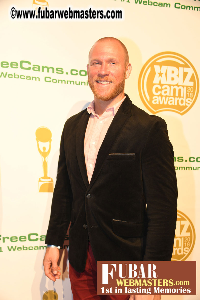 XBIZ Cam Awards Red Carpet