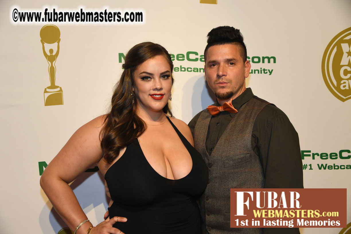 XBIZ Cam Awards Red Carpet