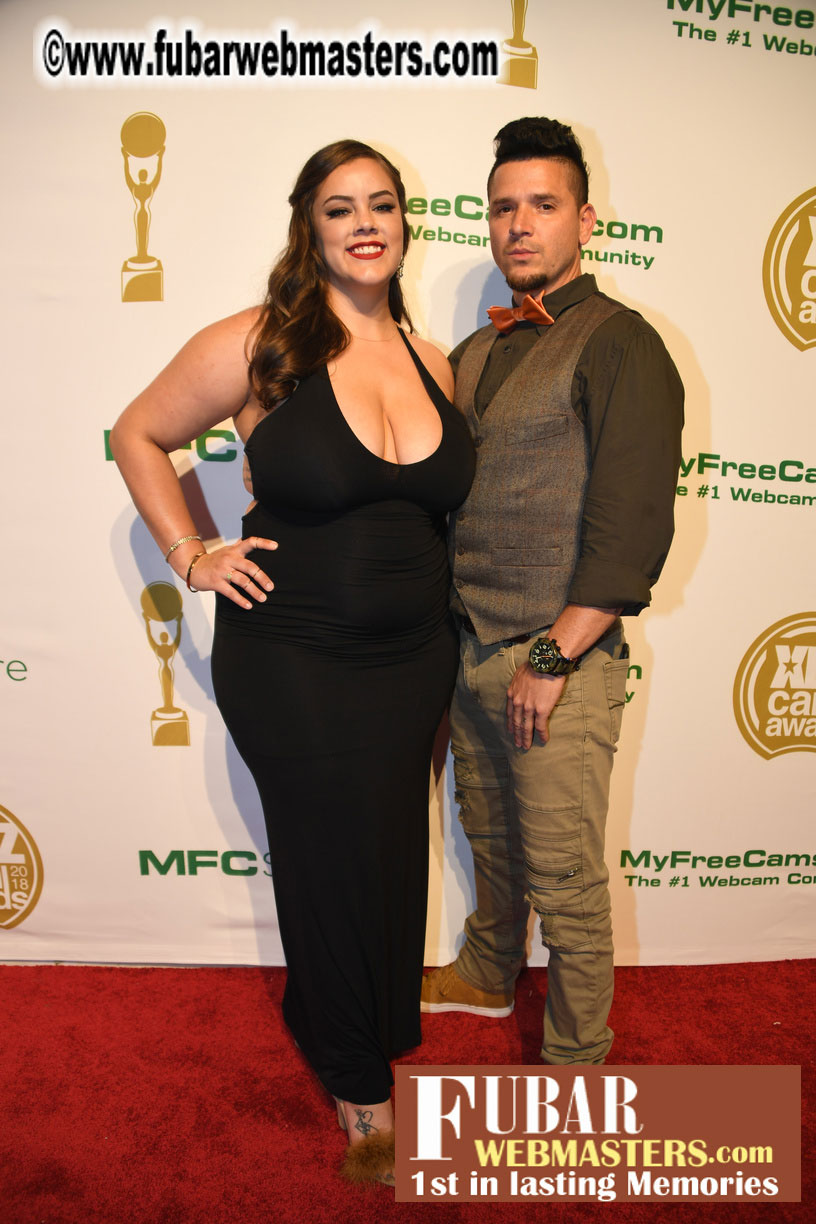 XBIZ Cam Awards Red Carpet