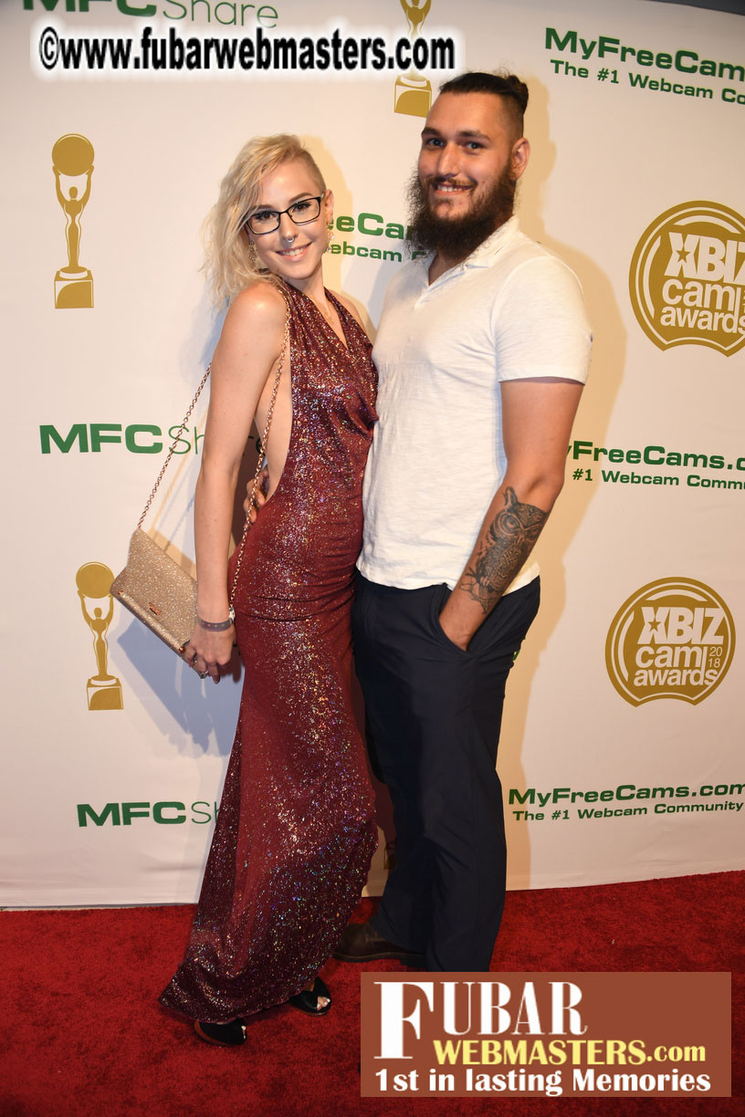 XBIZ Cam Awards Red Carpet