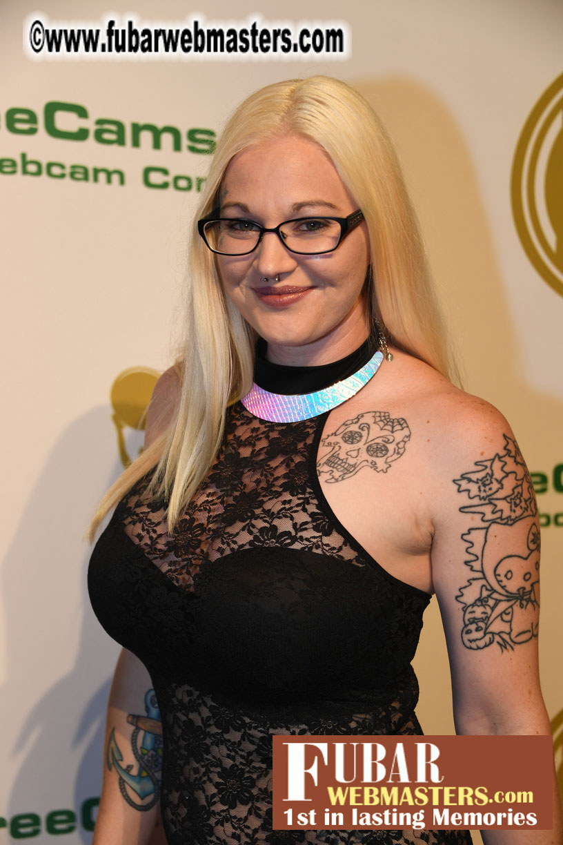 XBIZ Cam Awards Red Carpet