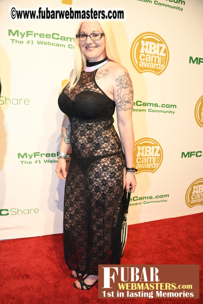 XBIZ Cam Awards Red Carpet