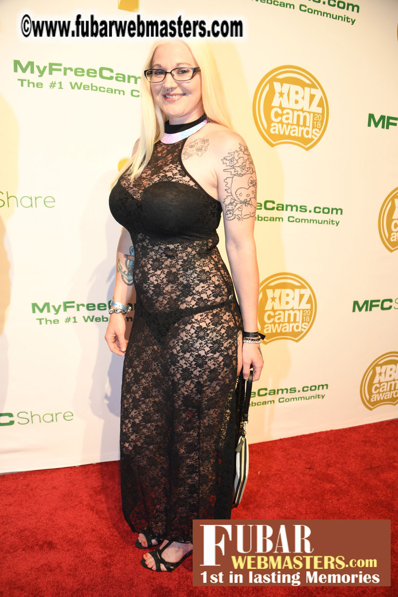 XBIZ Cam Awards Red Carpet