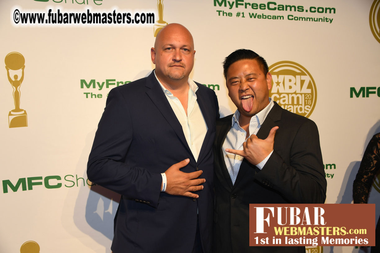 XBIZ Cam Awards Red Carpet