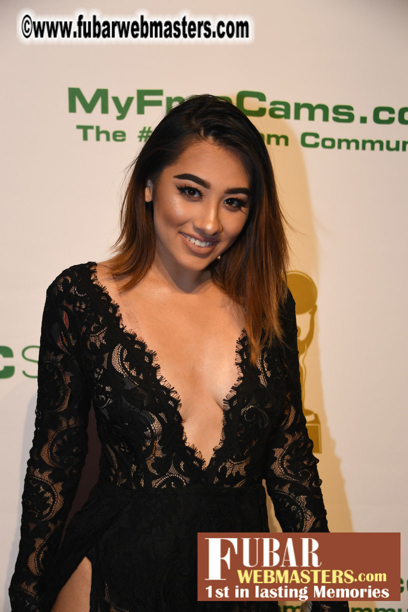 XBIZ Cam Awards Red Carpet