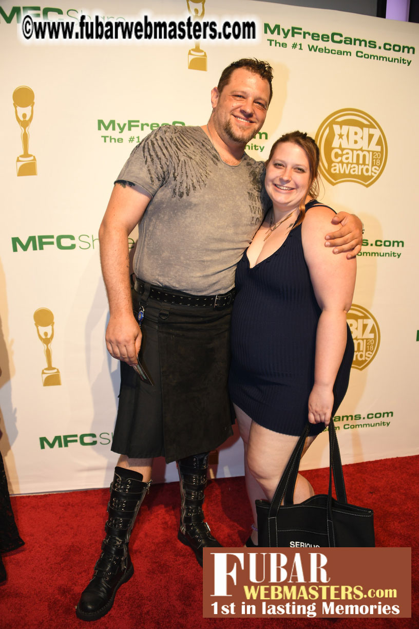 XBIZ Cam Awards Red Carpet