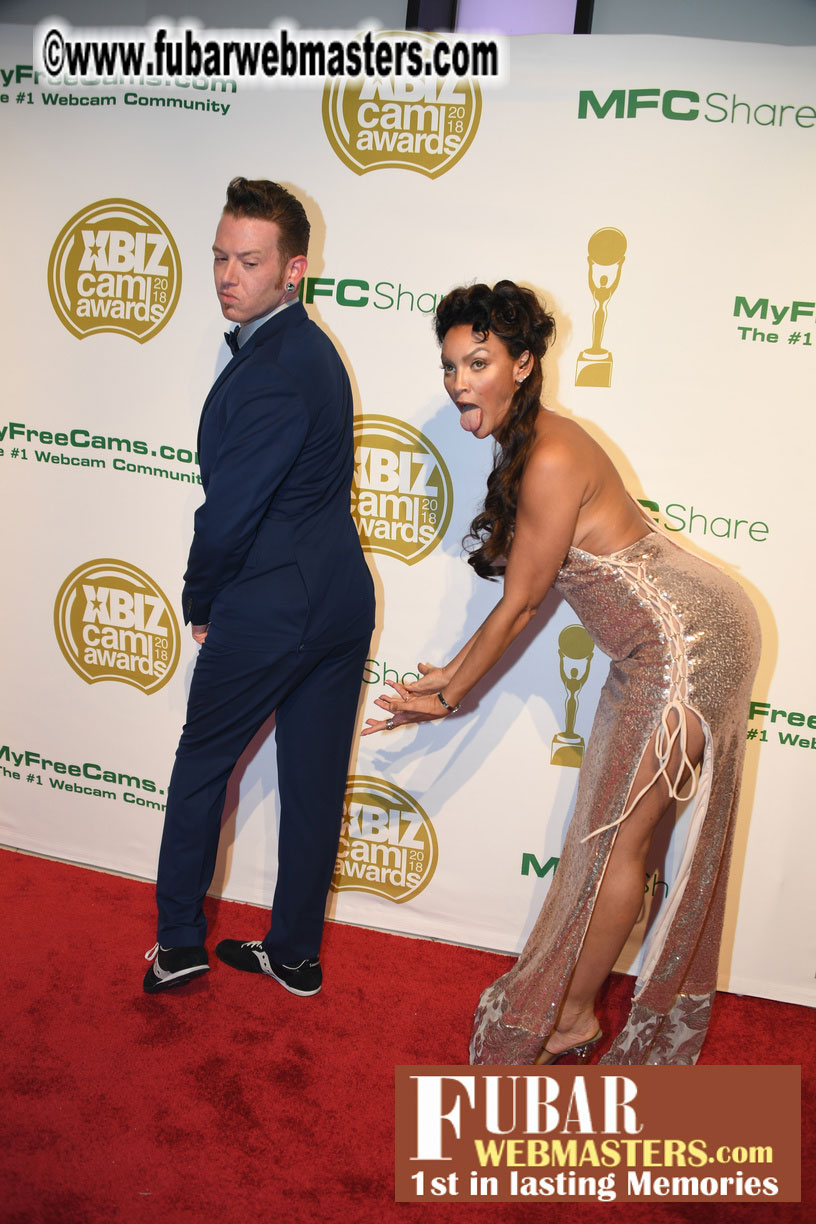 XBIZ Cam Awards Red Carpet