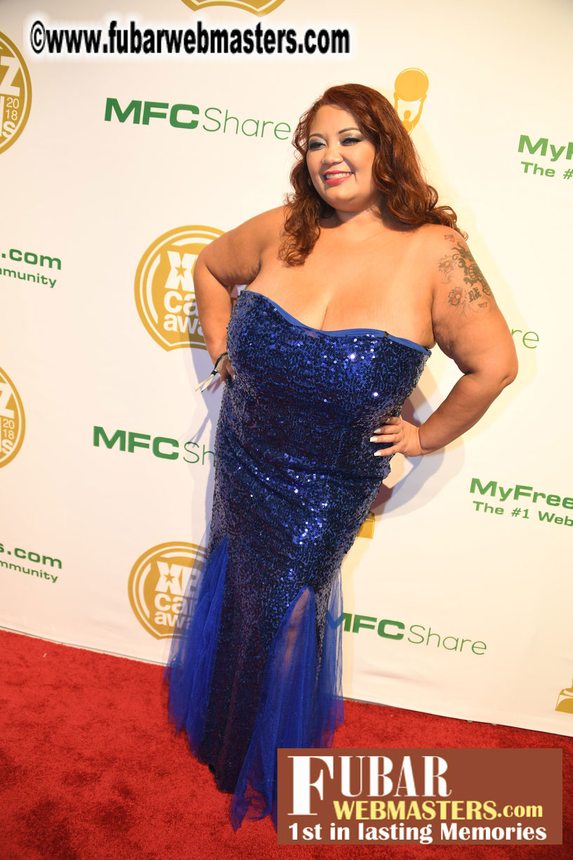 XBIZ Cam Awards Red Carpet