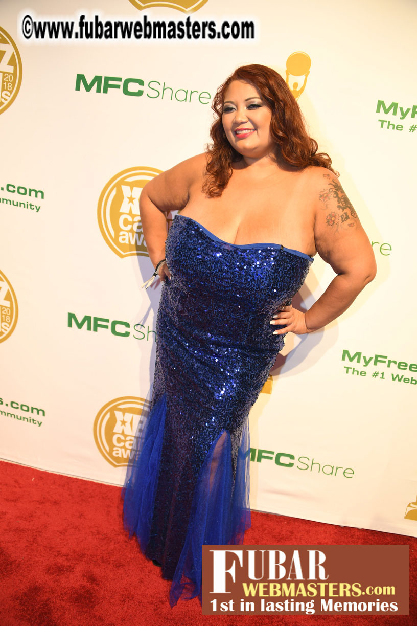 XBIZ Cam Awards Red Carpet