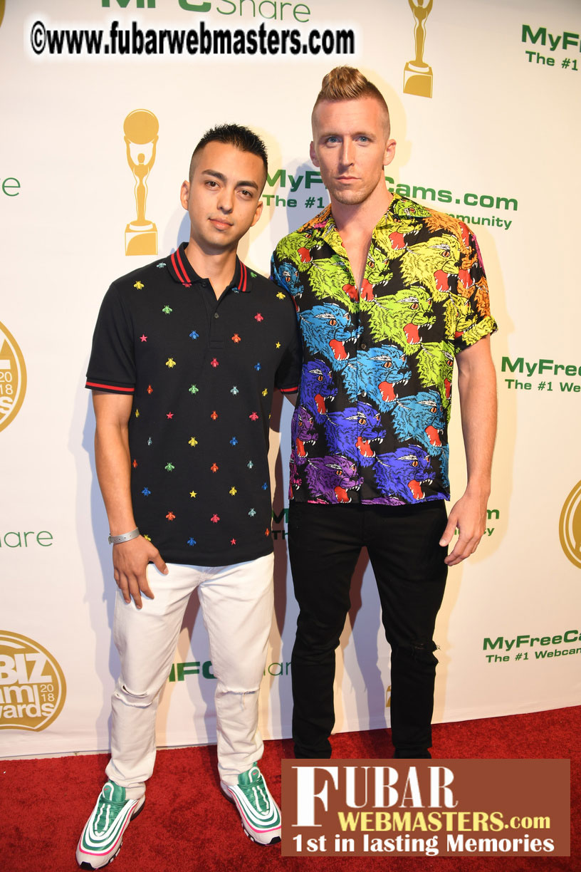 XBIZ Cam Awards Red Carpet