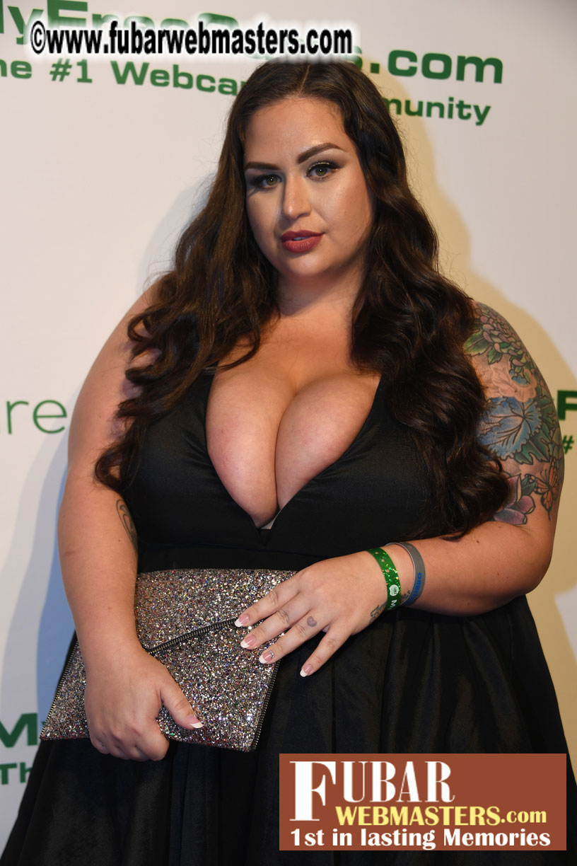 XBIZ Cam Awards Red Carpet