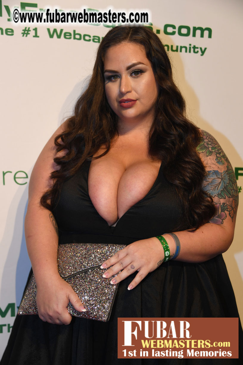 XBIZ Cam Awards Red Carpet