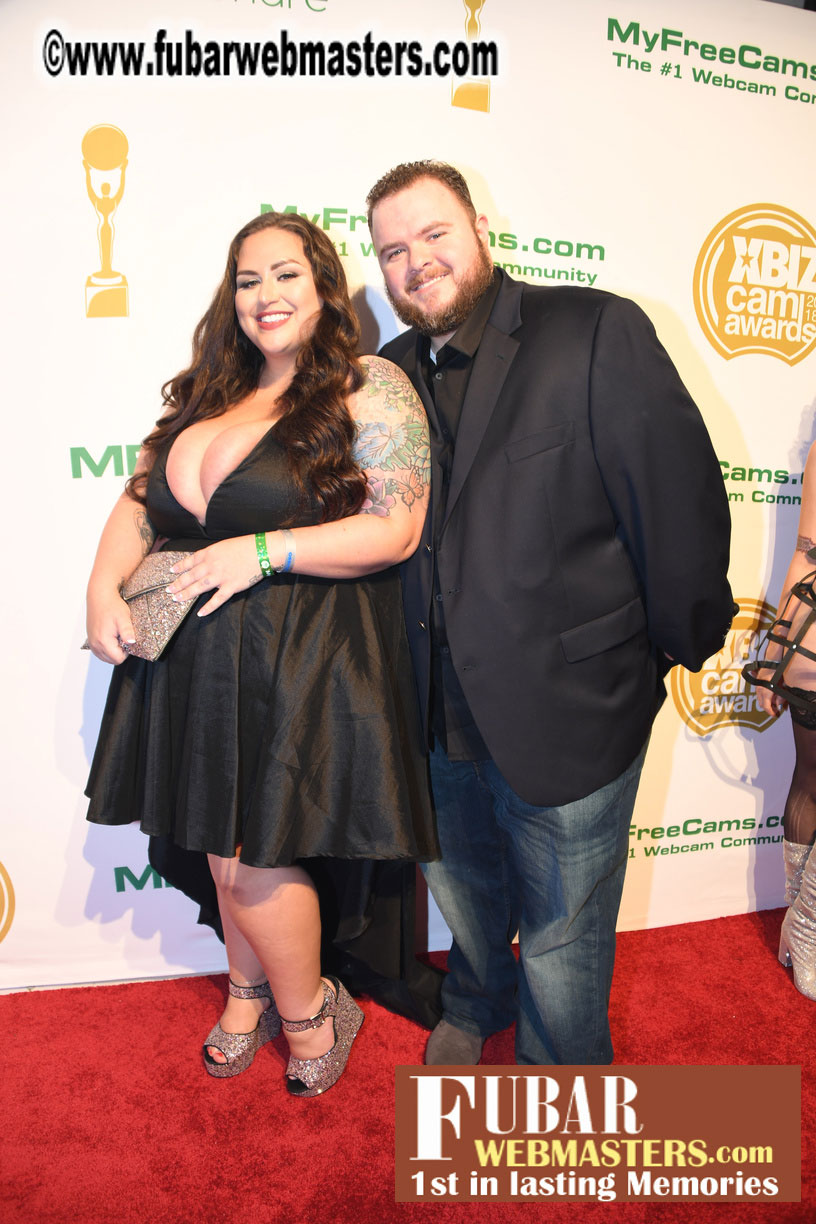 XBIZ Cam Awards Red Carpet