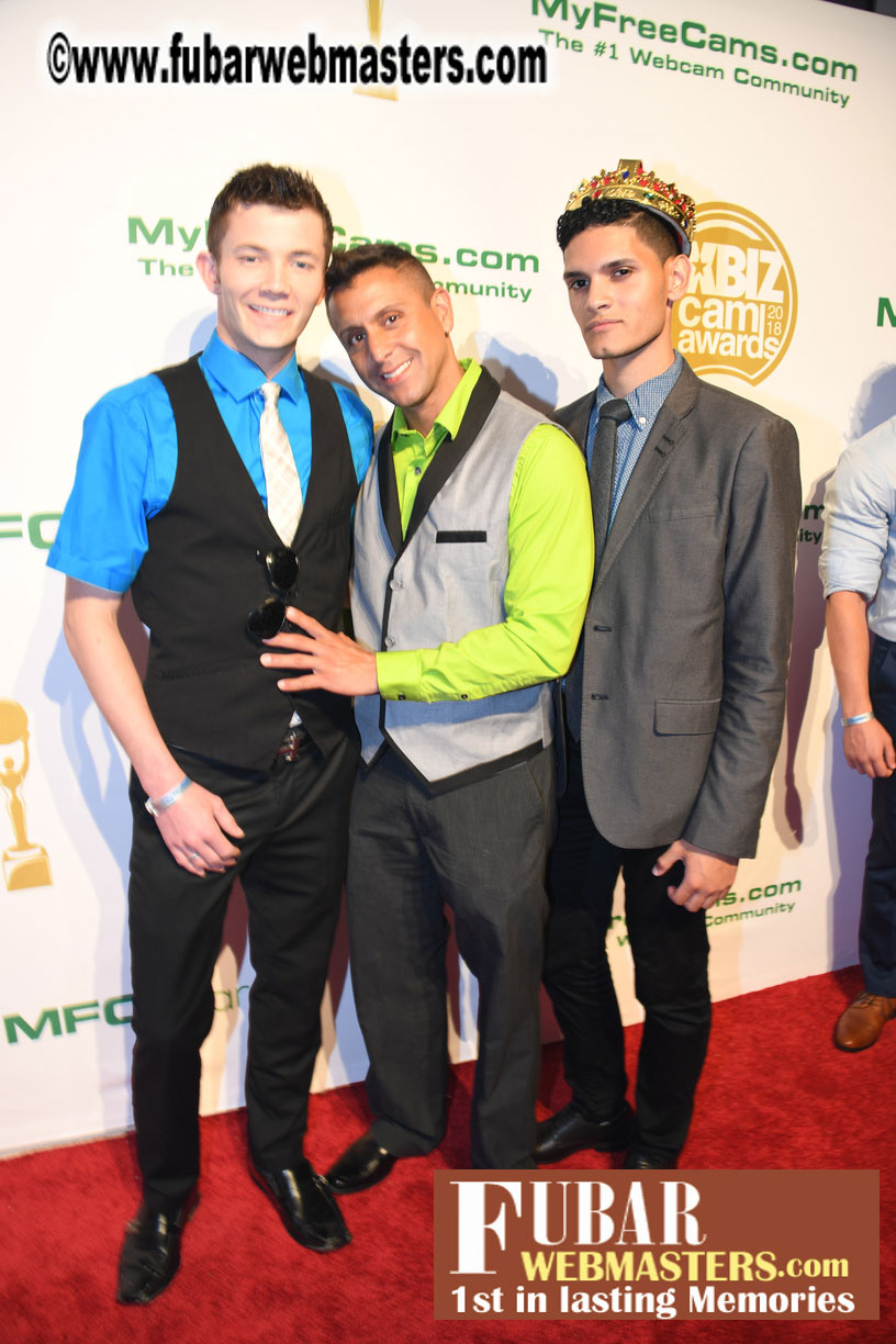 XBIZ Cam Awards Red Carpet