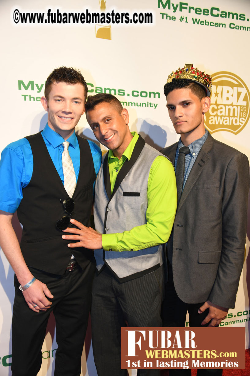 XBIZ Cam Awards Red Carpet