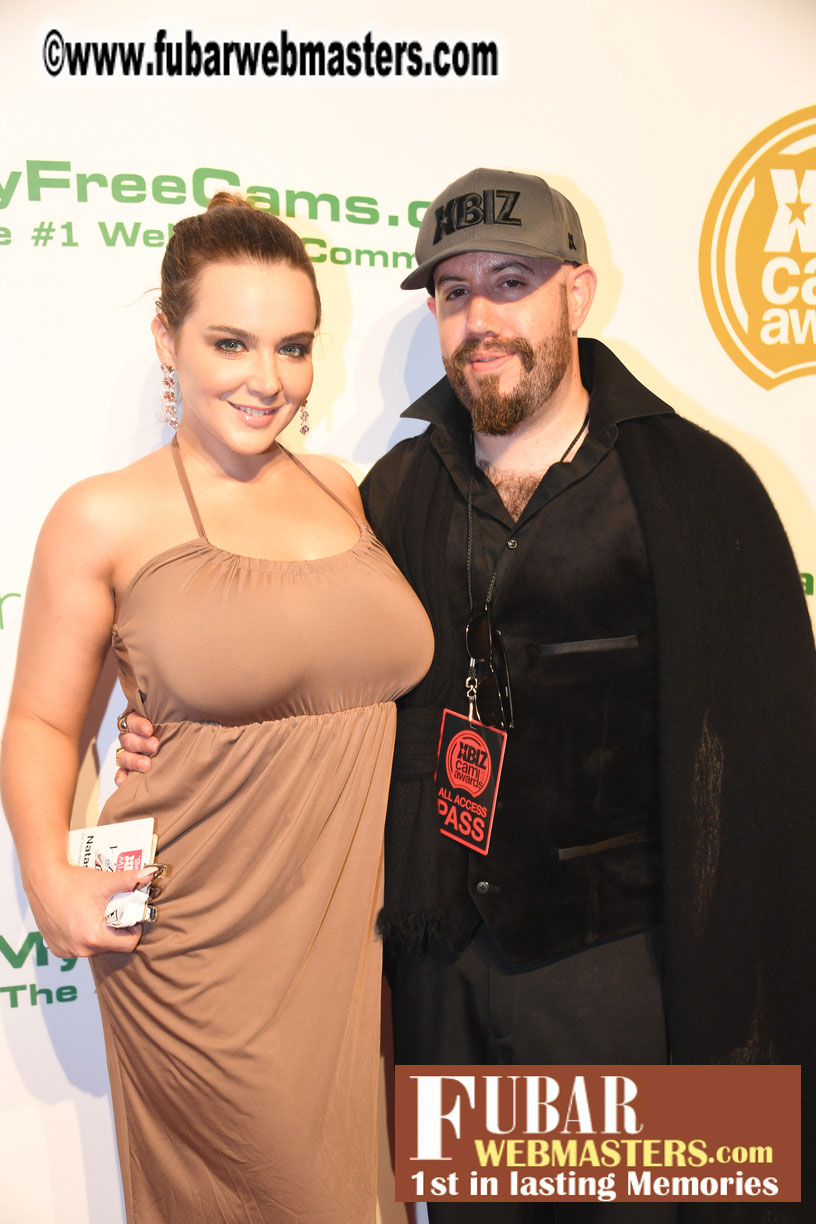 XBIZ Cam Awards Red Carpet