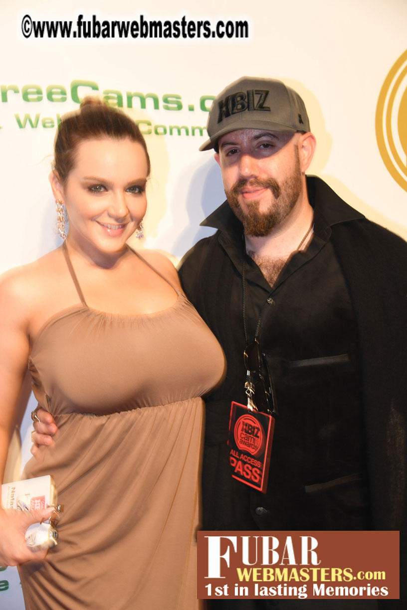 XBIZ Cam Awards Red Carpet