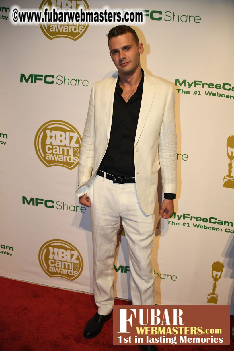 XBIZ Cam Awards Red Carpet