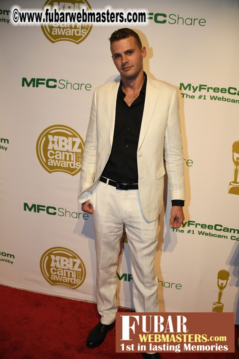 XBIZ Cam Awards Red Carpet