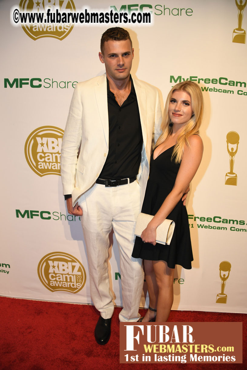 XBIZ Cam Awards Red Carpet