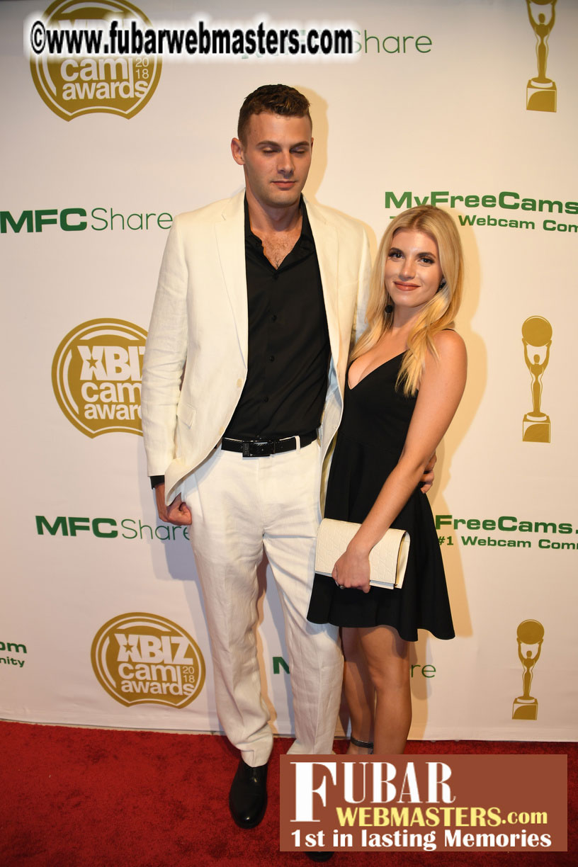 XBIZ Cam Awards Red Carpet