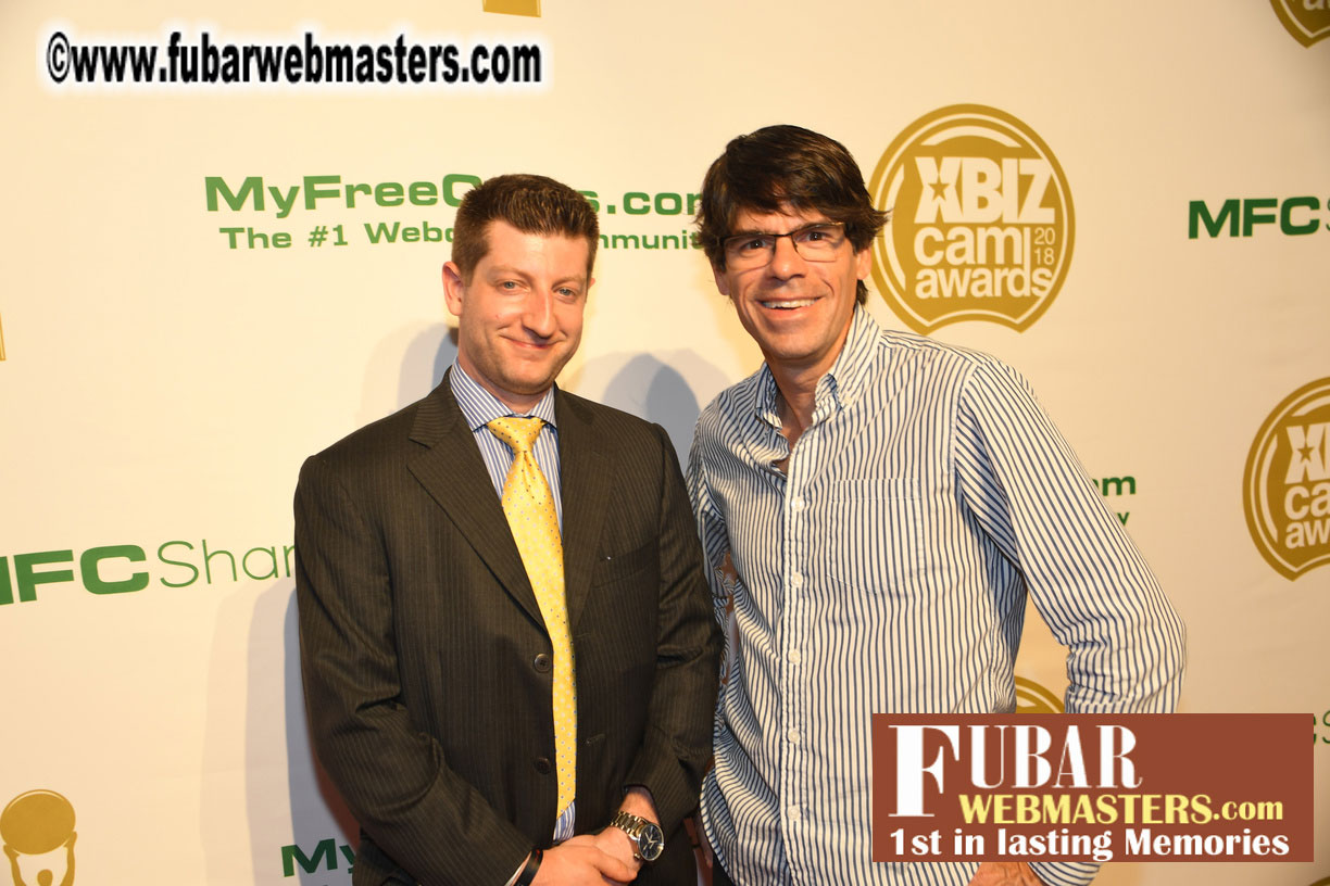 XBIZ Cam Awards Red Carpet