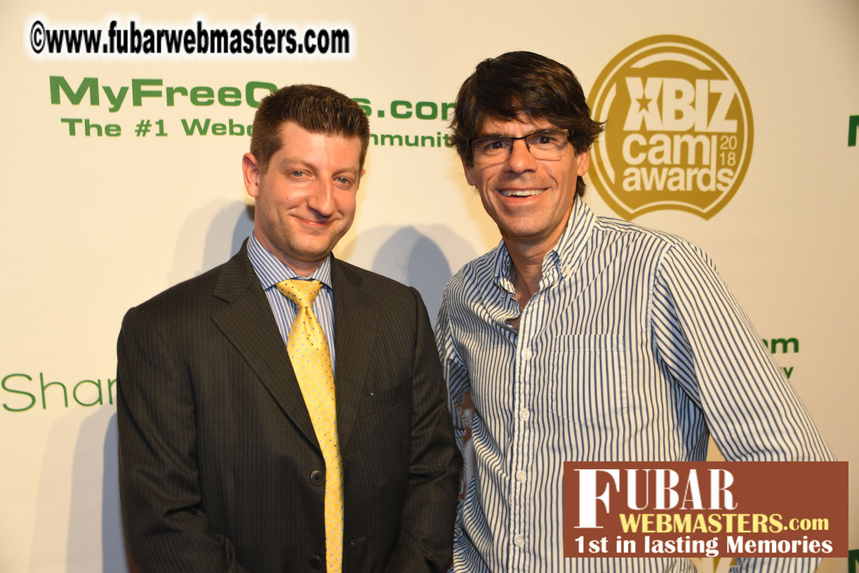 XBIZ Cam Awards Red Carpet