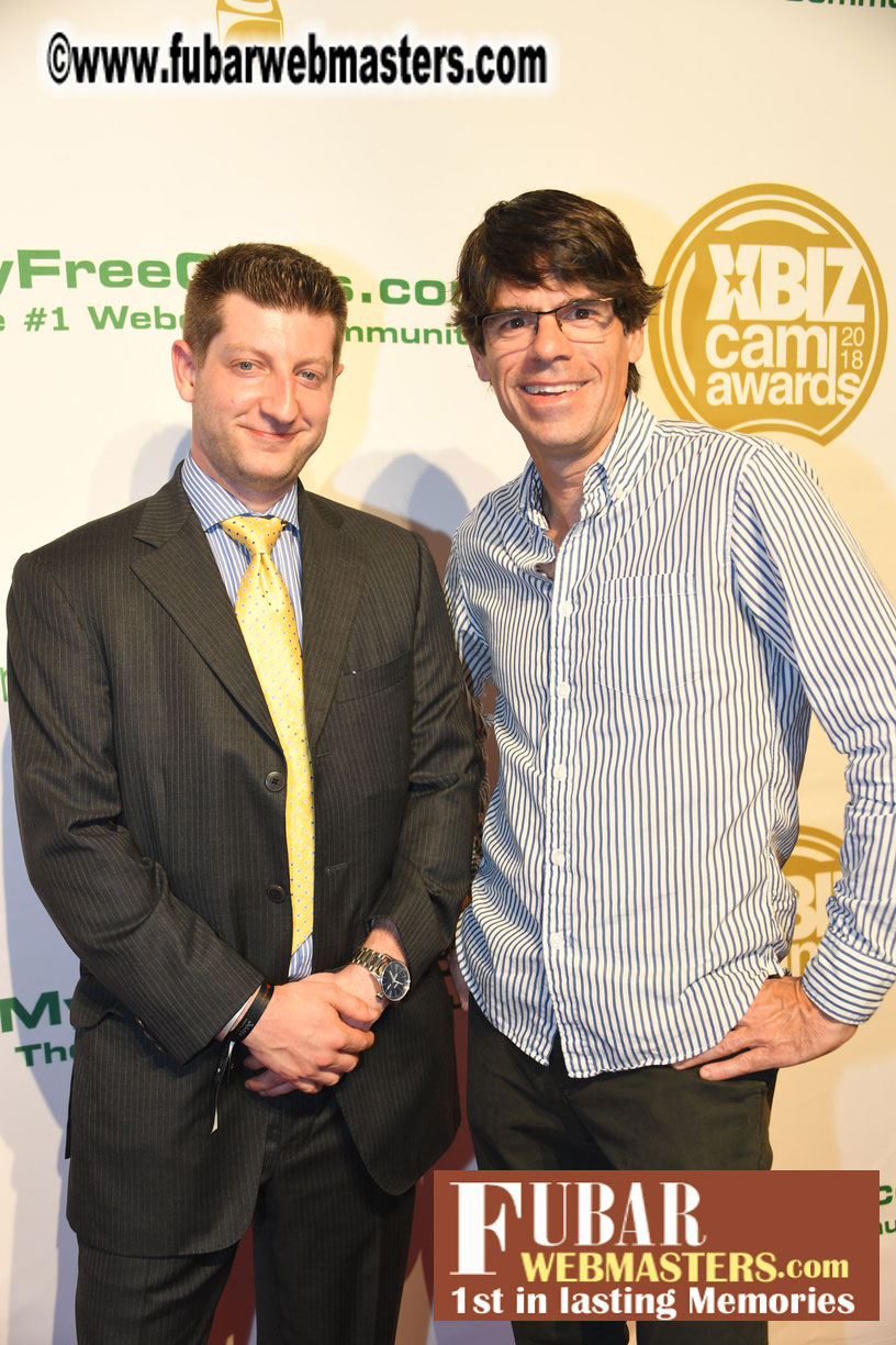 XBIZ Cam Awards Red Carpet