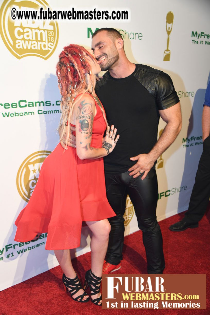 XBIZ Cam Awards Red Carpet