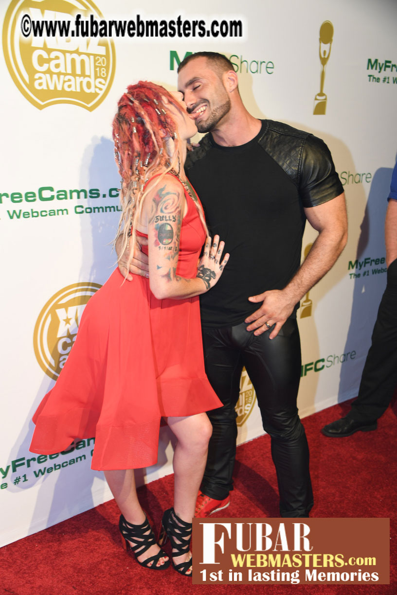 XBIZ Cam Awards Red Carpet