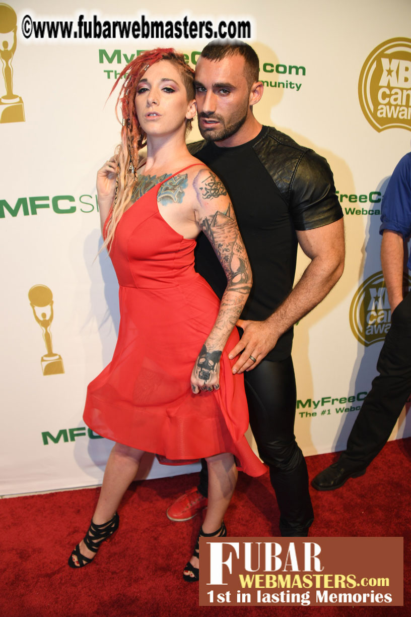 XBIZ Cam Awards Red Carpet