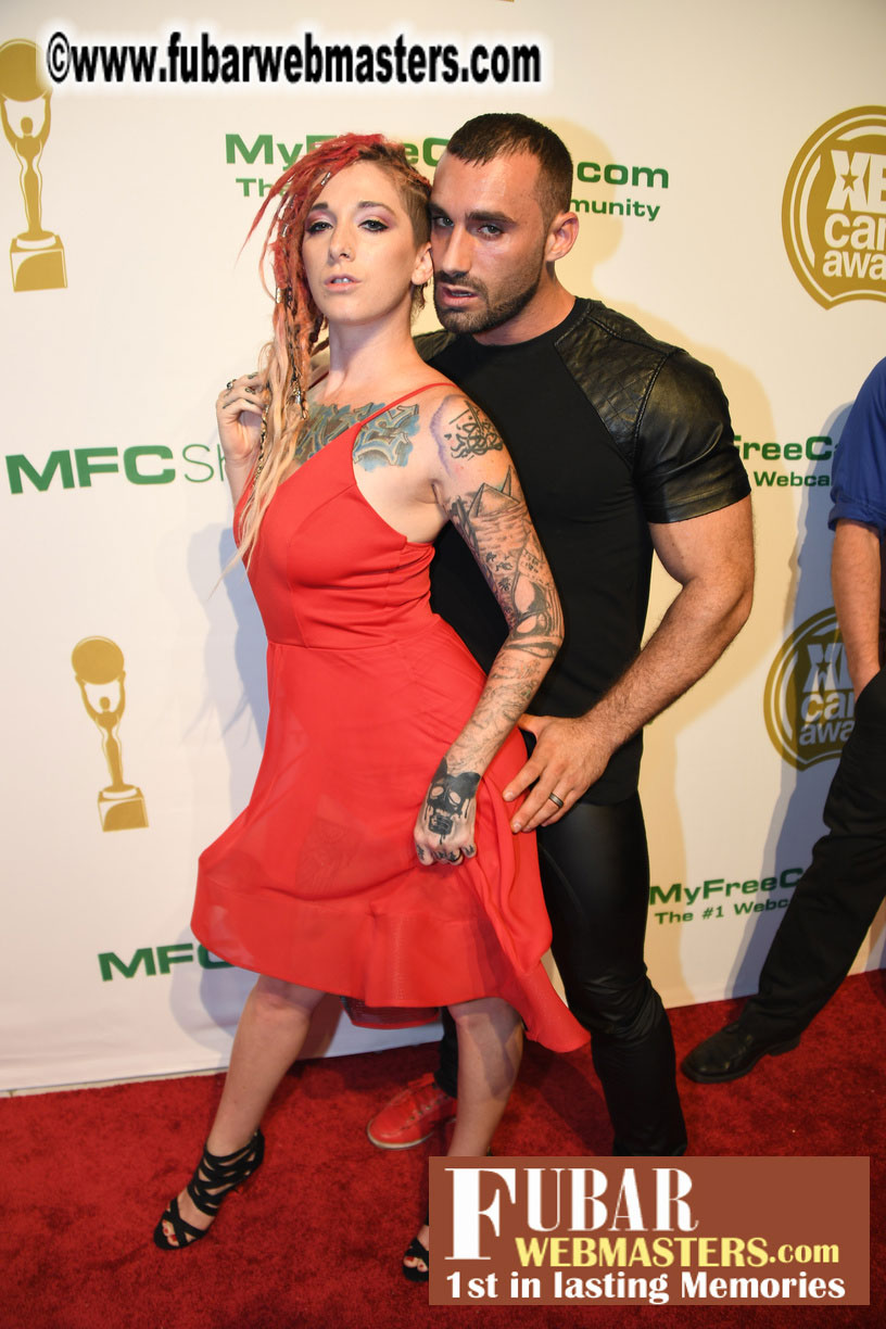 XBIZ Cam Awards Red Carpet