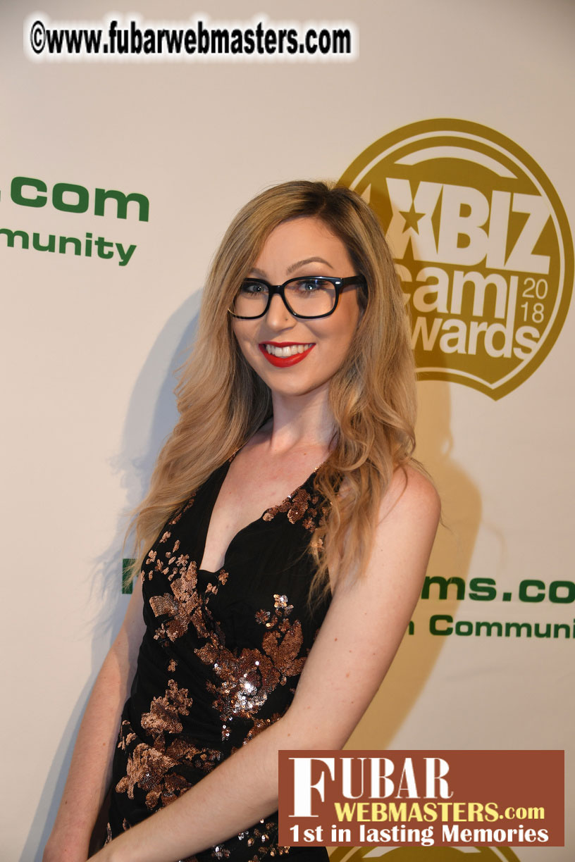 XBIZ Cam Awards Red Carpet